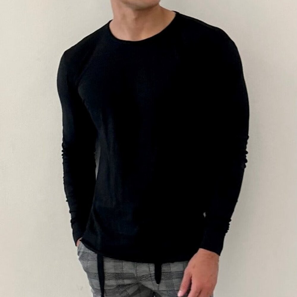 4 Corners Long Sleeve, 100% USA Cotton
